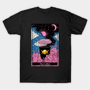 Tarot card the Coffee T-Shirt